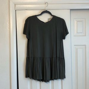 Urban Outfitters Peplum Tee